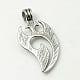 thumbnail image 2 of Tarnish Resistant 304 Stainless Steel Pendants Surf Stainless Steel Color 44x22x2.5mm Hole: 6mm, 2 of 2