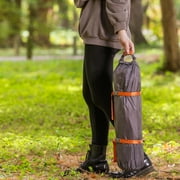 Ozark Trail 1-Person Lightweight Backpacking Tent, 82 in. x 51 in., 3.65 lb. Carry Weight, Orange