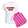 thumbnail image 5 of CafePress - GAMER DAD Pajamas - Women's Short Sleeve Print T-Shirt and Pants Light Cotton Pajama Set, 5 of 7