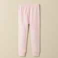 thumbnail image 4 of Piuwrlz Girls Boys Fleece Pants for Kids Long Thick Plush Sweatpants Velvet Solid Color Pink Size 9 Years, 4 of 4