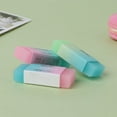 thumbnail image 6 of Tyeign Soft Cube Erasers for teen, 1.9" Flexible Rubber Pencil Erasers in Assorted Bright Colors, Smudge-Free for officework & Art Projects, Easy-Grip Design for Little Hands, 6-Pack, 2*Eraser, 6 of 9