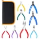 thumbnail image 1 of Set para hacer joyas Pliers Swepeet de 9 piezas con funda, 1 of 7
