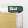 thumbnail image 2 of Digital Angle Finder Ruler 7 Inch / 200 Mm Stainless Steel Protractor Angle Finder For Woodworking Measurement ,Long Lasting, 2 of 6