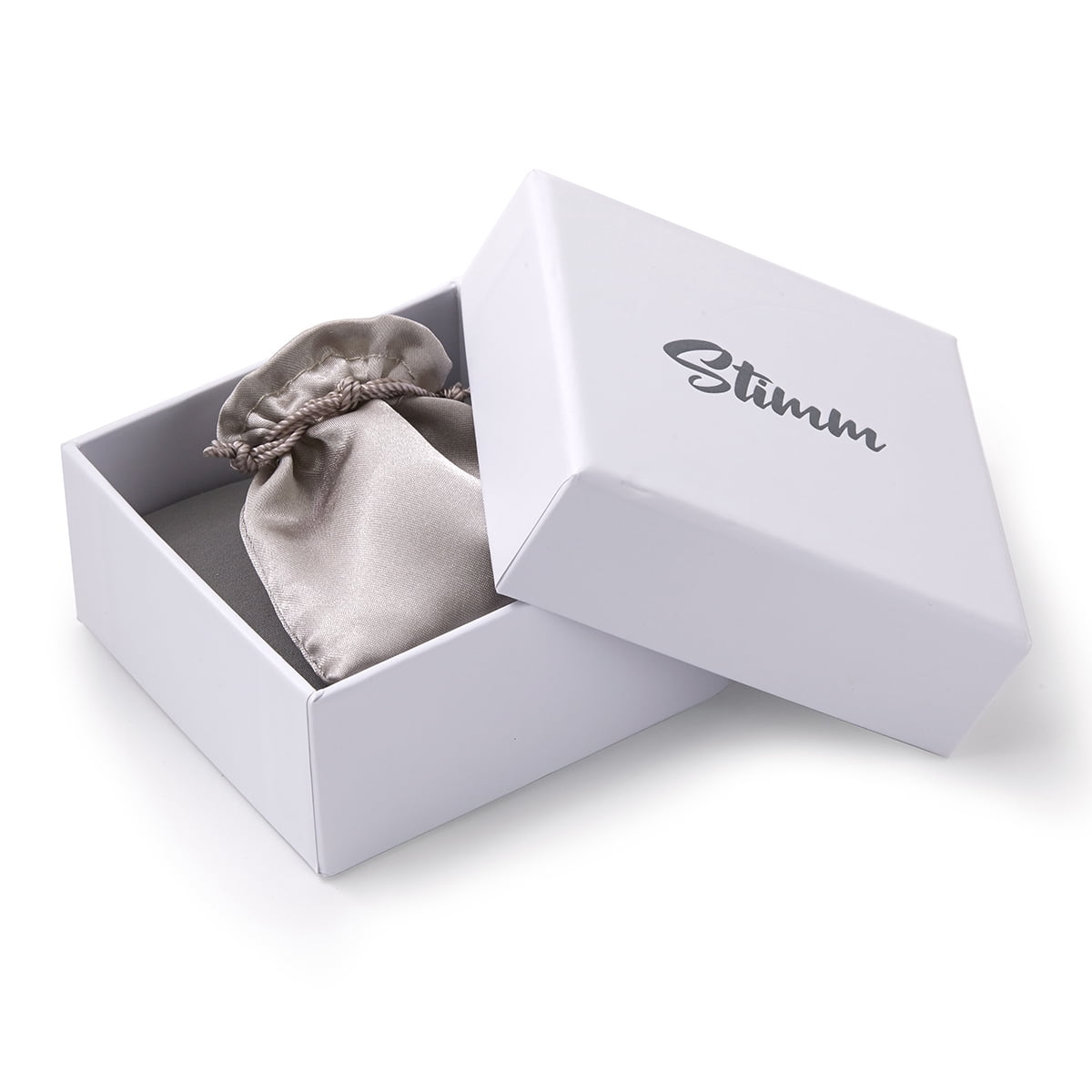 Stimm Fidget Spinner Ring, Anxiety Relief, 316L Stainless Steel, Unisex