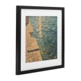 thumbnail image 3 of Stupell Industries Sunlit Pool Reflection Black Framed Print Under Glass design by Walker Noble, 16 x 16, 3 of 10
