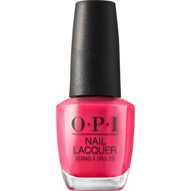 Esmalte de uñas OPI Charged Up Cherry Bright Pink Vegan 15 ml