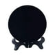 thumbnail image 3 of Espejo de placa redonda,Disco circular de obsidiana Feng Shui,Espejo redondo de placa pulida para decoración del hogar,Mini espejo de adivinación Espejo redondo negro Herramientas,Espejo de S, 3 of 8