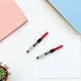 thumbnail image 4 of SOPOTUTU Universal Fountain Pen Ink Converter Red Plastic for Office Easy Ink Absorption and Waste Reduction 2.6mm Diameter, 4 of 8