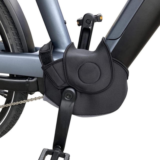 Funda para Motor de Bicicleta Eléctrica Protector Contra Agua Polvo Neopreno Resistente Montaje Sencillo Adecuada para Desplazamientos Diarios y Deportes al Aire Libre 29cmx26cm
