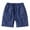Navy, variant on HNMKIU Boys Lightweight Summer Cargo Shorts Comfortable Breathable Casual Short Pants With Multiple Pockets For Toddler Kids Navy,5-6 Years