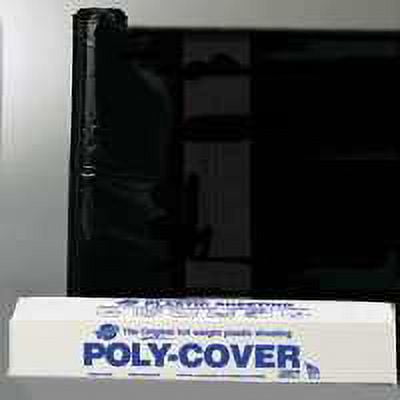 Warp Brothers 4X4BB 4 x 200 Ft. 4 Mil Black Poly Film