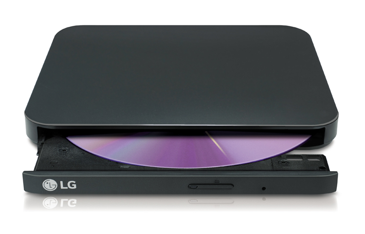 Lg Slim Portable Dvd Writer Dvd Disc Playback Dvd M Disc Support Walmart Com Walmart Com