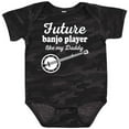 thumbnail image 3 of Inktastic Future Banjo Player Like Daddy Boys Baby Bodysuit, 3 of 5