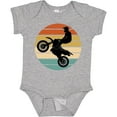 thumbnail image 3 of Inktastic Dirt Biking Motocross Retro Boys or Girls Baby Bodysuit, 3 of 5
