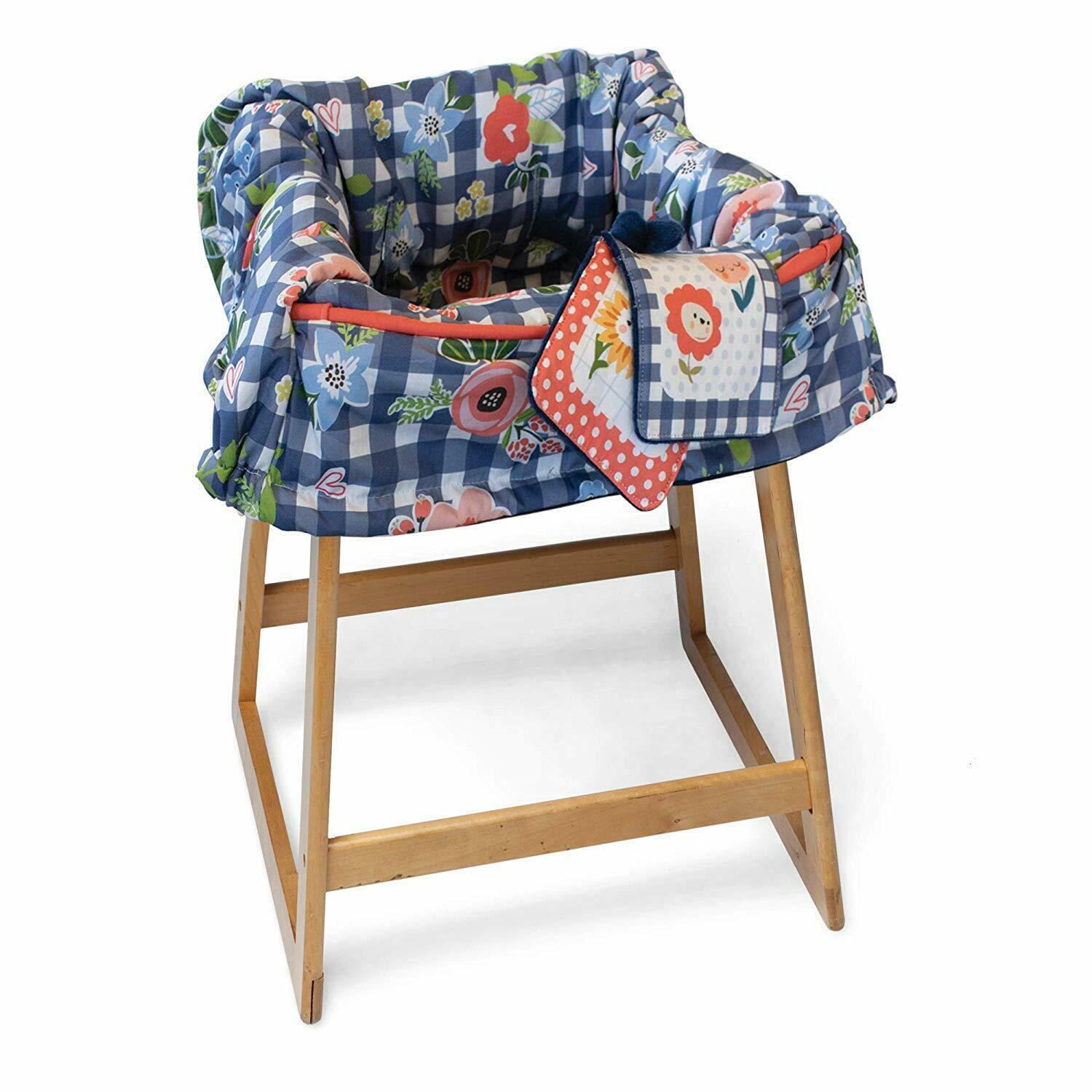 Boppy Shopping Cart And Restaurant High Chair Cover