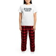 thumbnail image 4 of CafePress - Yes I'm A Nurse Women's Light Pajamas - Women's Short Sleeve Print T-Shirt and Pants Light Cotton Pajama Set, 4 of 7