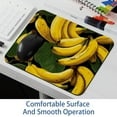 thumbnail image 6 of Banana Printed Square Mouse Pad, 8.3x9.8 Inch Non-Slip Rubber Bottom Gaming Mouse Pad for Office Use, 6 of 6