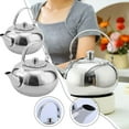 thumbnail image 2 of Stainless Steel Water Kettles Teapot With Infuser Filter Coffee Kettle Green Tea Jug Home, 2 of 7