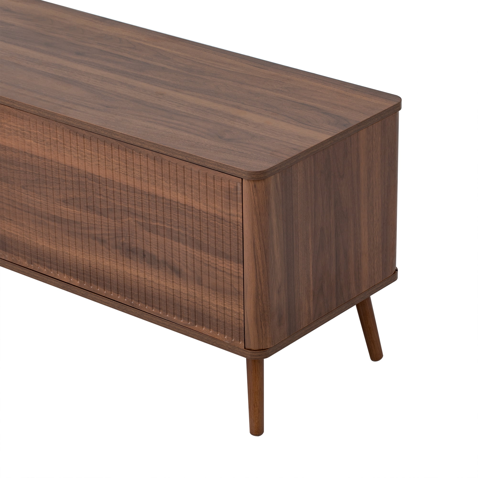 Homy Casa TV Stand with Storage, Modern Entertainment Center Media Console for Living Room
