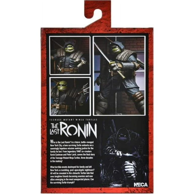 NECA - Teenage Mutant Ninja Turtles 7” The Last Ronin (Armored)