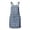 /c60Blue123, variant on WEIGFI Toddler Kid Girls Dresses Suspender Dress Ice Print With Pockets Casual Plaid Loose Fit Adjustable Strap Playwear Summer Everyday Wear Sweet Party Sundress,Black,4-5 Years