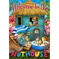 thumbnail image 3 of Briarwood Lane Summer Nuthouse Humor Garden Flag, 3 of 4
