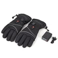 thumbnail image 4 of 1 Par Guantes Calefacción Eléctrica Guantes Invierno 3 Velocidades Hombres Mujeres para Senderismo, 4 of 9