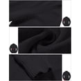 thumbnail image 6 of Matchstick Men's V-Neck Shawl Collar Button-up Cardigan Cotton Knitted Sweater with Pockets, 6 of 8