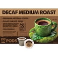 thumbnail image 2 of Ekocups Decaf Medium Roast Compostable & Sustainable Plant-Based Coffee Pods, 80 Count, 2 of 6