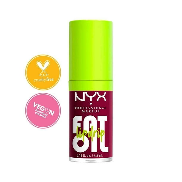 Brillo de labios NYX PROFESSIONAL MAKEUP Fat Oil That's Chic 4.8 ml