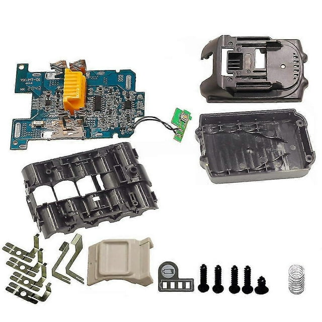 DIY Battery Case Single Cell Protection Detection BMS for Makita 18v Battery BL1830 BL1820 BL1815 BL1860B LXT 400