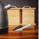 thumbnail image 2 of Se muestra una pala resistente de acero inoxidable de 2 onzas Norpro, 2 of 4