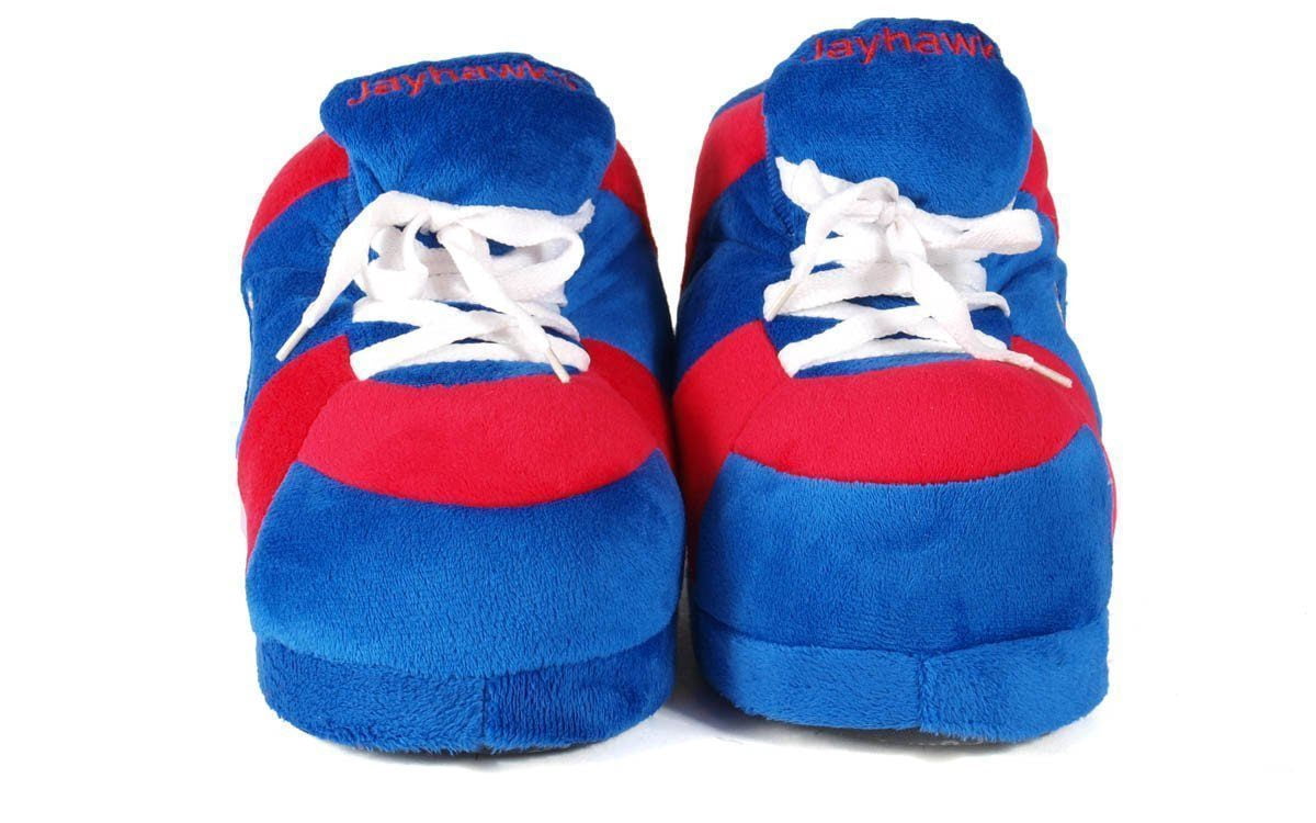 Kansas Jayhawks Original Comfy Feet Sneaker Slipper, X-Large