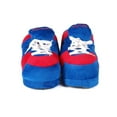 thumbnail image 2 of Kansas Jayhawks Original Comfy Feet Sneaker Slipper, X-Large, 2 of 5