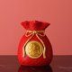 thumbnail image 3 of 2x Novedad Florero Maceta Maceta Bolsa de Dinero Forma Decoraciones de La de para Arreglos Florales de Decoración de, 3 of 8