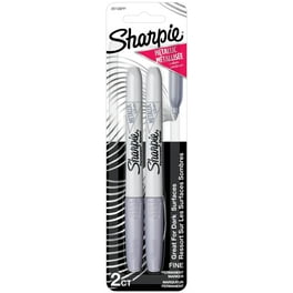 Sharpie Oil-Based Paint Marker, Extra Fine Point, Metallic Silver