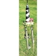 thumbnail image 2 of Cape Hatteras Lighthouse Nautical Beacon Resonant Relaxing Wind Chime Patio Garden Decor, 2 of 4