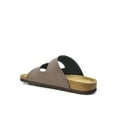 thumbnail image 3 of CloudAir Ladies' Joyce Slip-On Contoured Comfort Footbed Buckle Strap Sandals, 3 of 5