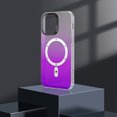 thumbnail image 6 of Allytech Magnetic Case for Apple iPhone 14 Pro Max, iPhone 14 Pro Max Magsafe Case, Wireless Charging Support Gradient Color Anti-Scratch Shockproof Phone Case for Apple iPhone 14 Pro Max - Purple, 6 of 9