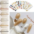 Gel Nail Stickers Acrylic Nail Stuff Nail Stickers Sugar Nails Glitter