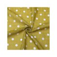thumbnail image 4 of INSPIRE CHIC Women's Polka Dots Printed Blended Cotton Scarves, 1950s Retro Small Square Headscarf Neckerchief 21.7x21.7" Earth Yellow, 4 of 6