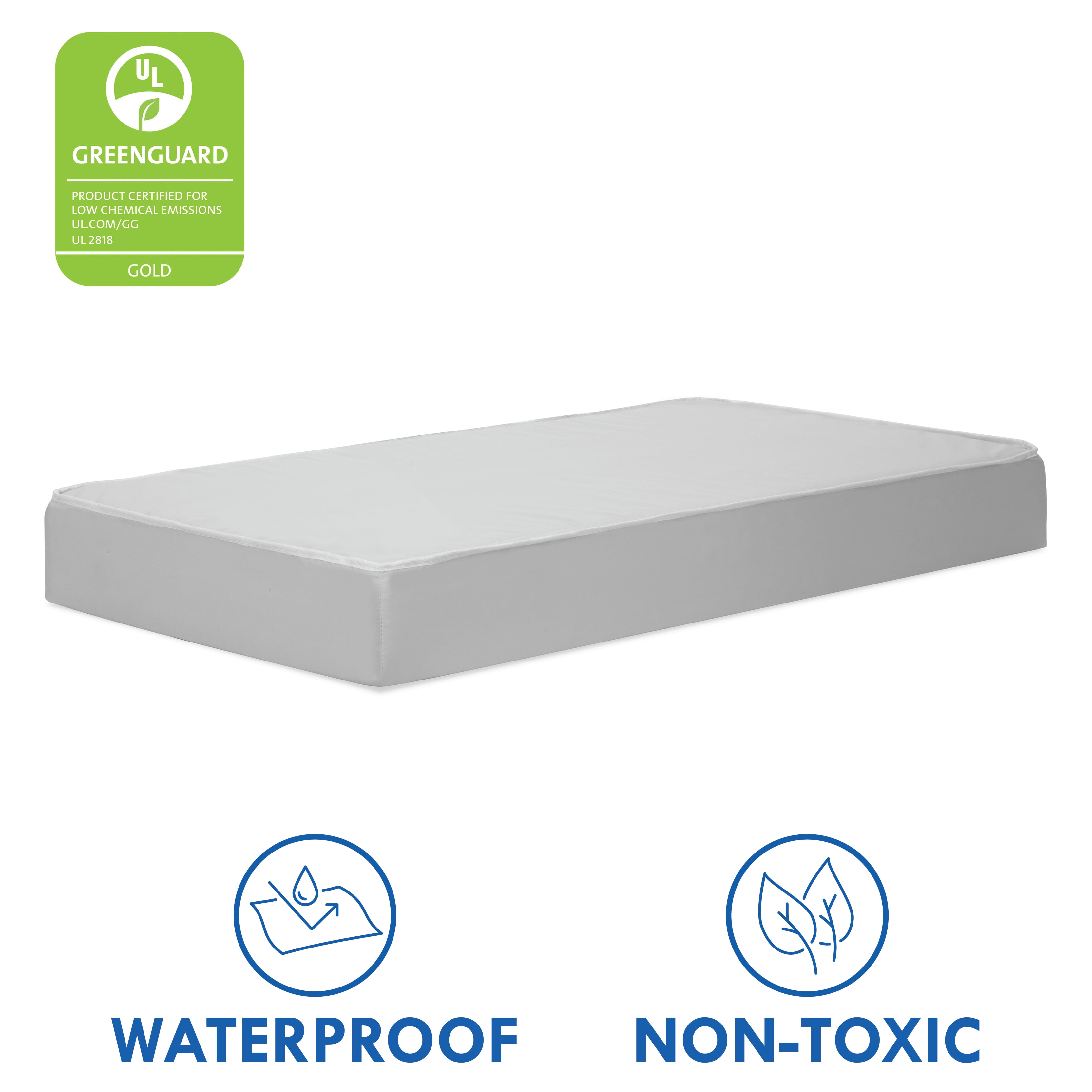 DaVinci Complete Slumber Crib & Toddler Mattress Firm support