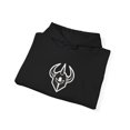 thumbnail image 3 of Lockup Darkstar 2000s Skateboard Thomas Skate Vintage Classic Hoodie Print - M / Black, 3 of 5