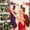270#Purple, variant on Knitted Christmas Stocking Candy Bag, Holiday Wall Decoration, Gift Bag Sleeve, Non-Woven Fabric, Large Capacity, Tree and Home Decor, Childs, Family, Seasonal Candy or Card Holder