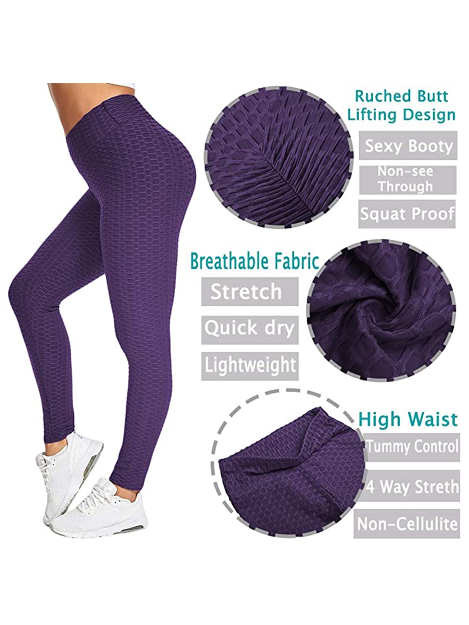 CULTSPORT Seamless Solid Tights | Anti-Chafing | High Waist | Workout  Leggings for Women| 4-Way Stretch | Squat-Proof Solid | Women Sports Wear |  Anti
