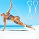 thumbnail image 1 of Cinturón de resistencia de silicona para mujer | Abridor de espalda y hombros • Home Fitness Yoga Stretching • Expansión del pecho • Tonificación de cadera • Banda elástica duradera para, 1 of 5