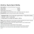 thumbnail image 5 of UltraCruz® Equine Sperm Motility Enhancer, 10 lb, 5 of 5