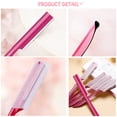 thumbnail image 5 of 10Pcs Exfoliating Dermaplaning Tool Face Razor and Eyebrow Razors Eyebrow Razors Multipurpose For Women Man With Precision Cover,Pink, 5 of 10