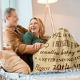 thumbnail image 3 of 30th Anniversary Wedding Gifts for Couples, 30th Anniversary Decorations, 30 Anniversary Blanket Gifts for Husband Wife Her Him, Best Romantic 30 Years of Marriage Anniversary Throw Blanket, 3 of 7