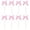 Pink, variant on 8PCS Bowknot Cake Toppers, 1-Sided Polyester Satin Ribbon Cupcake Picks for Birthday Wedding Bridal Shower Decorations, Easy to Use, No DIY Required